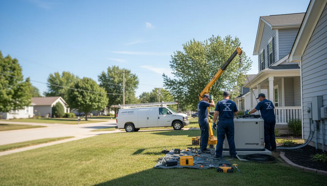 Generator Installation in Auburn, KS near me